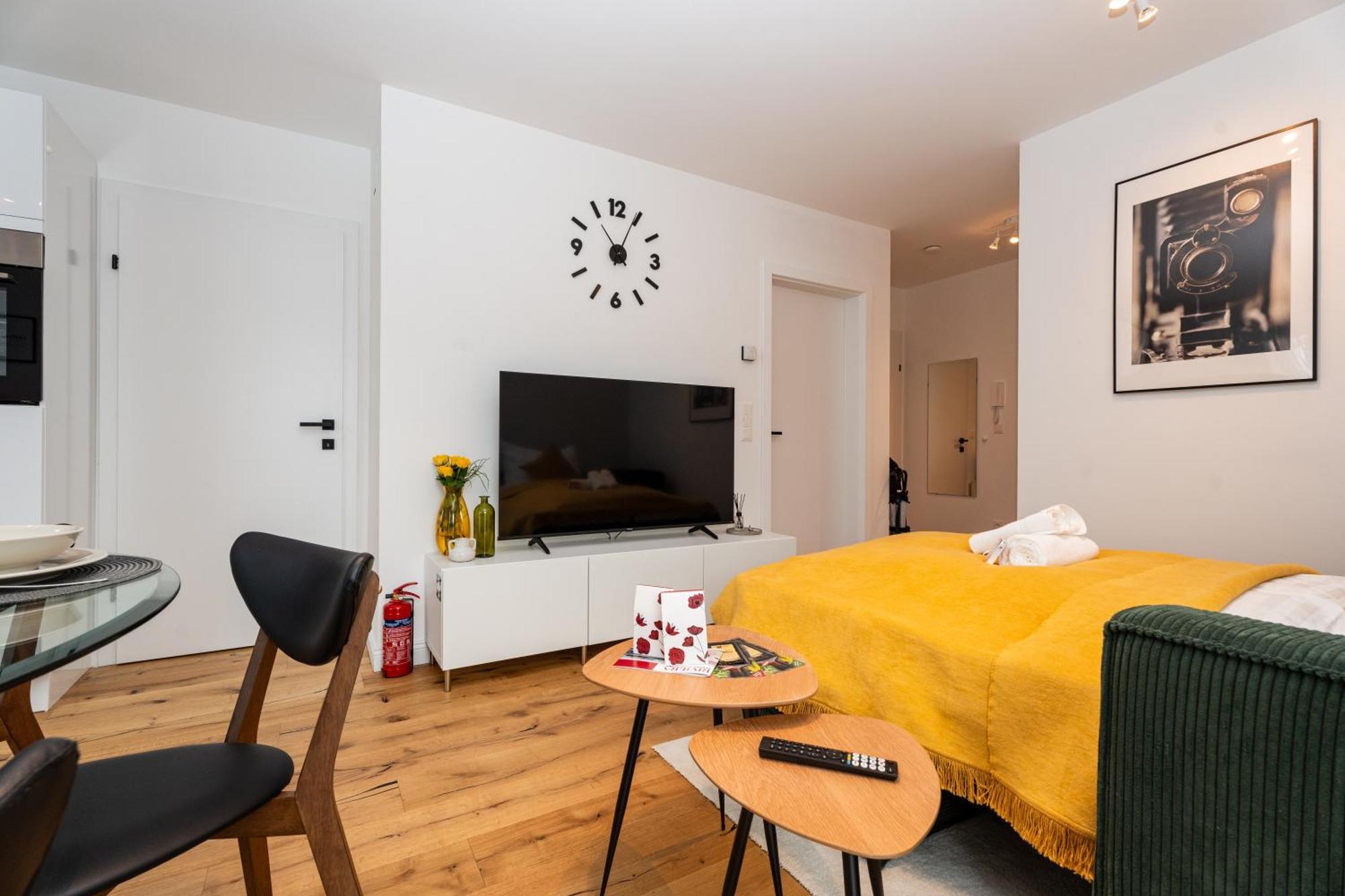 Apartmán Noblenest: Terrasse - Netflix - Kaffee Vídeň Exteriér fotografie