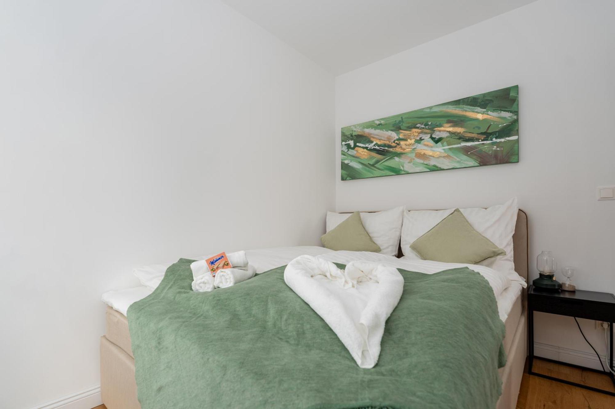 Apartmán Noblenest: Terrasse - Netflix - Kaffee Vídeň Exteriér fotografie