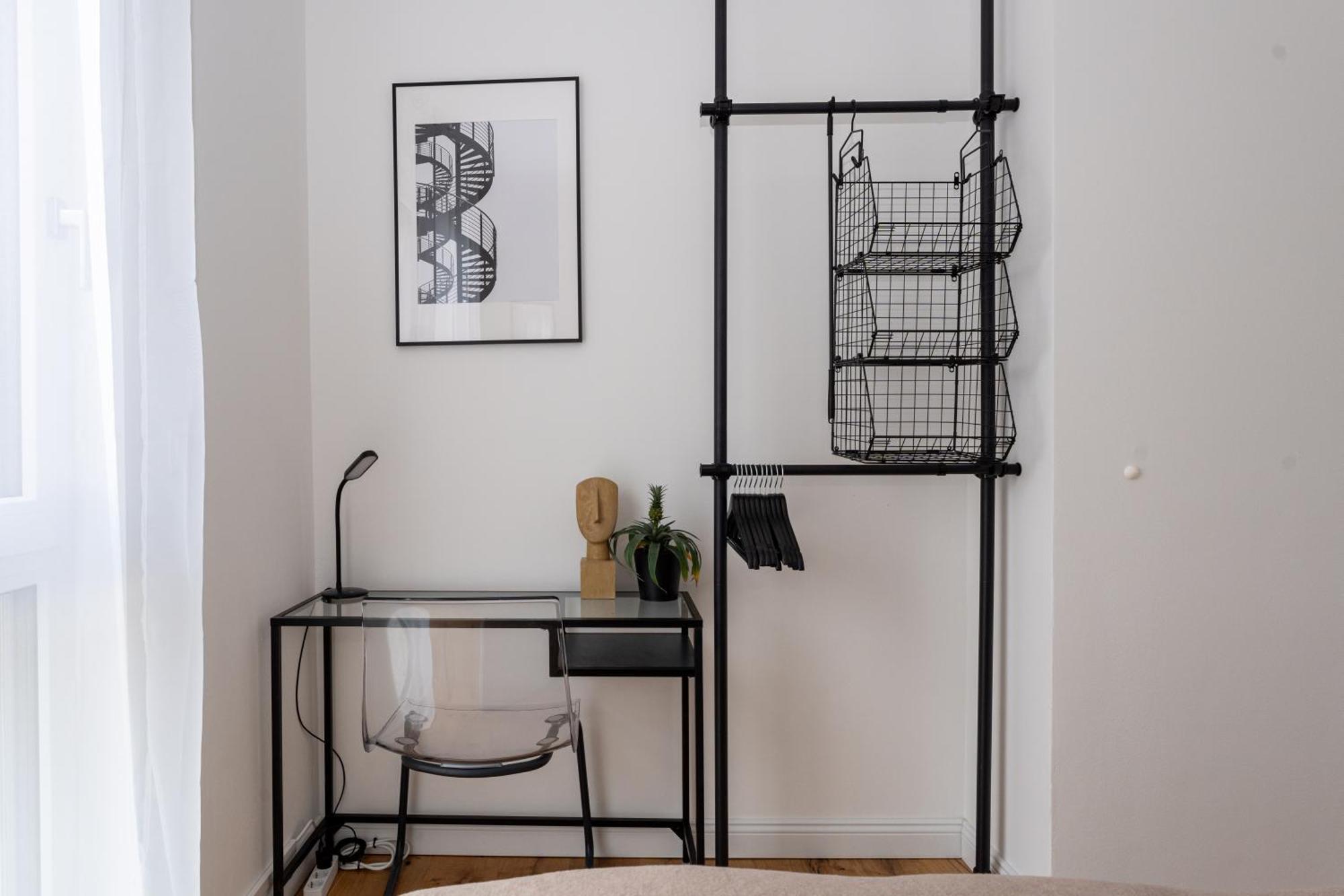 Apartmán Noblenest: Terrasse - Netflix - Kaffee Vídeň Exteriér fotografie