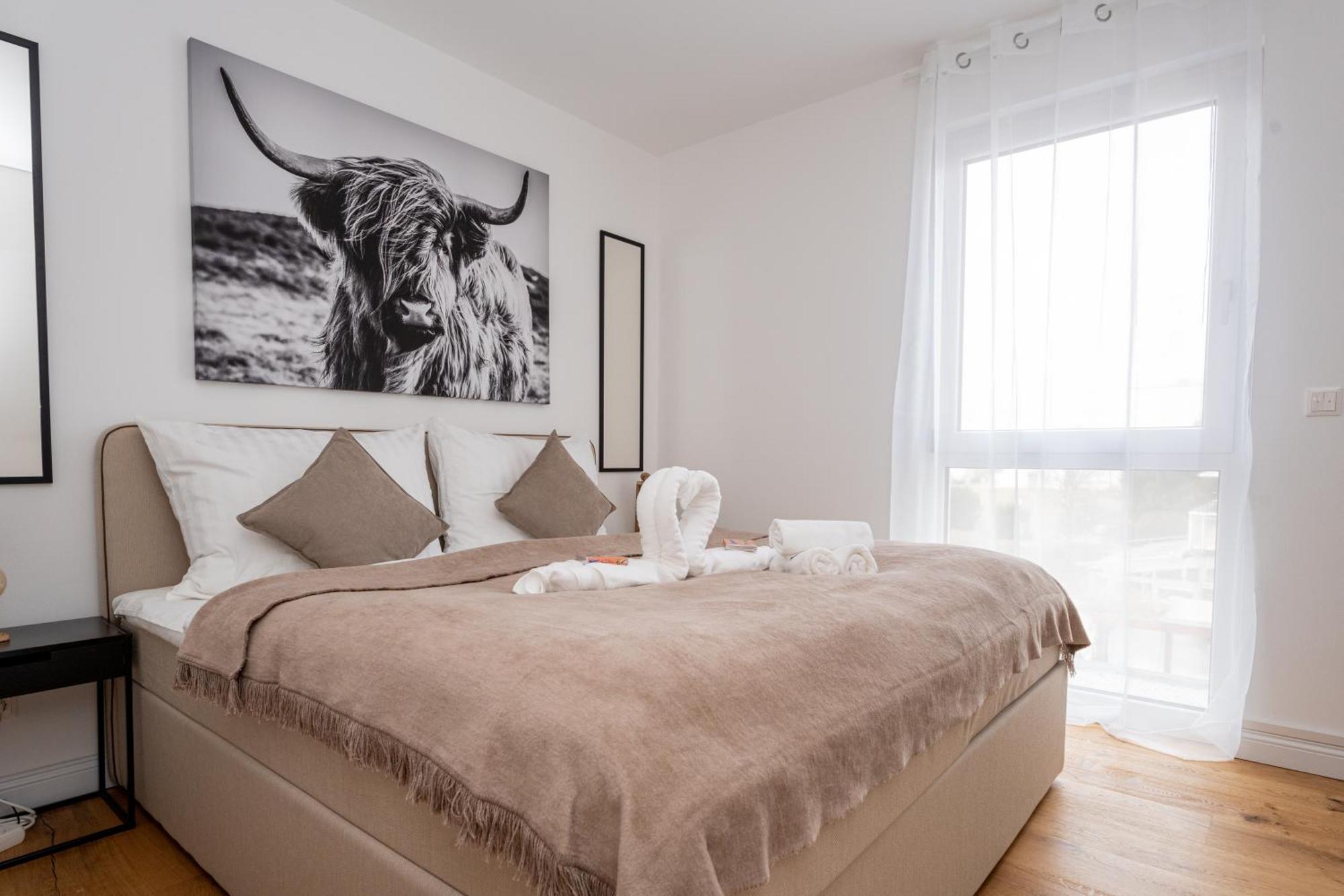 Apartmán Noblenest: Terrasse - Netflix - Kaffee Vídeň Exteriér fotografie