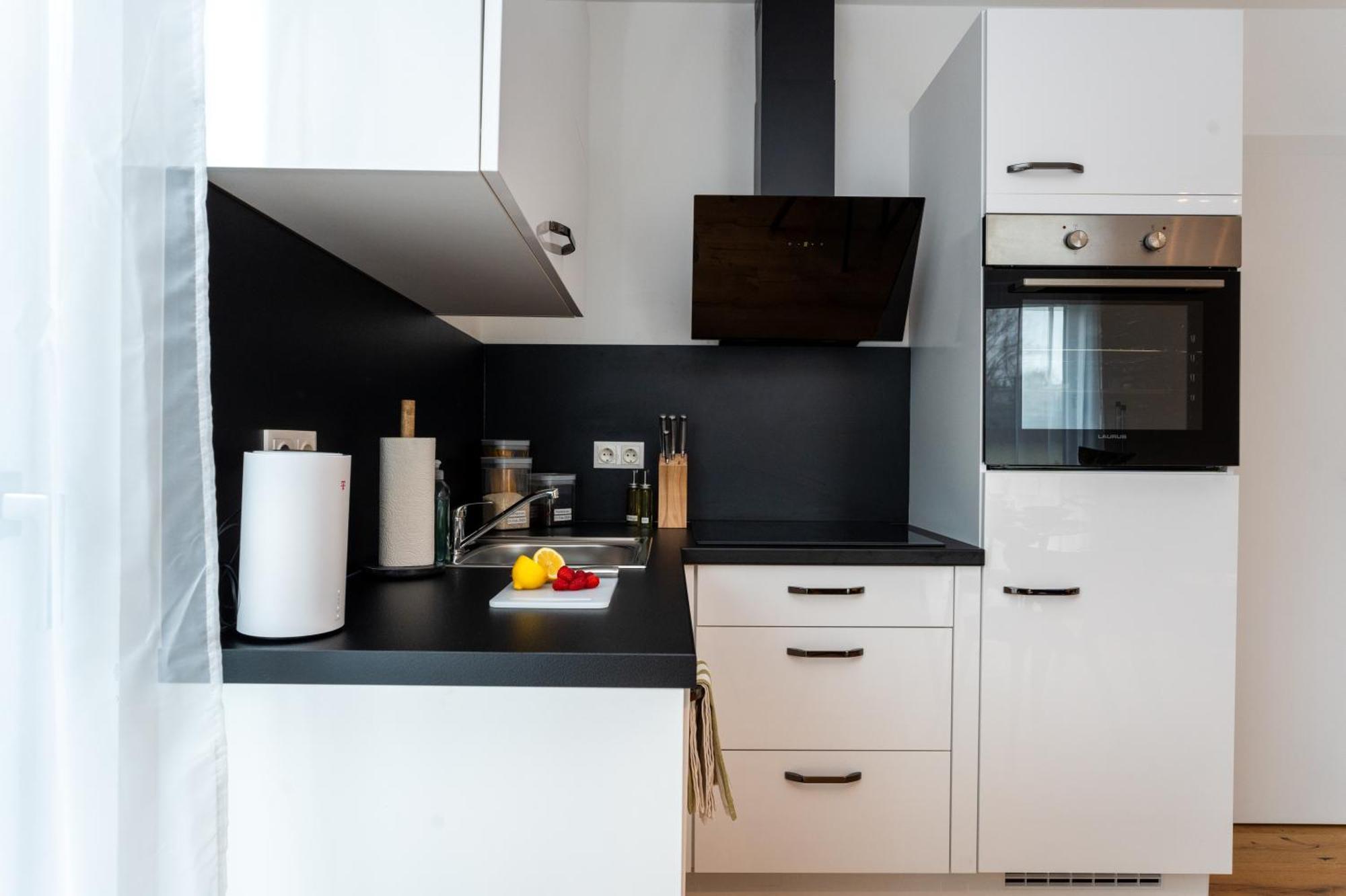 Apartmán Noblenest: Terrasse - Netflix - Kaffee Vídeň Exteriér fotografie