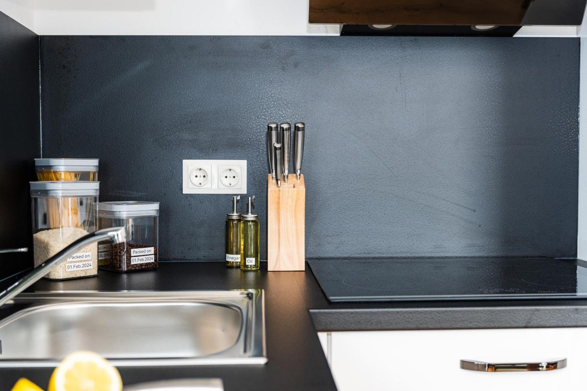 Apartmán Noblenest: Terrasse - Netflix - Kaffee Vídeň Exteriér fotografie