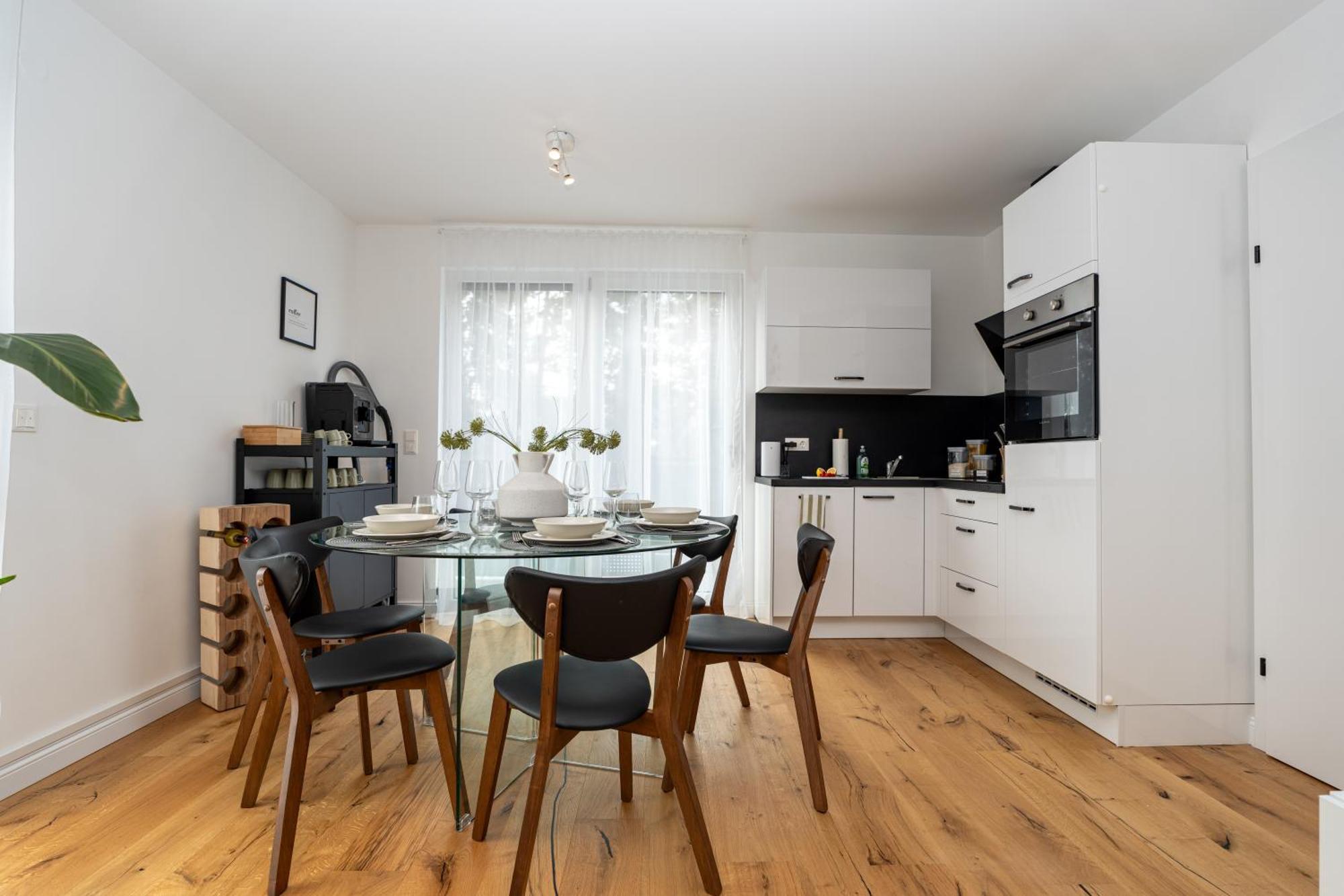 Apartmán Noblenest: Terrasse - Netflix - Kaffee Vídeň Exteriér fotografie