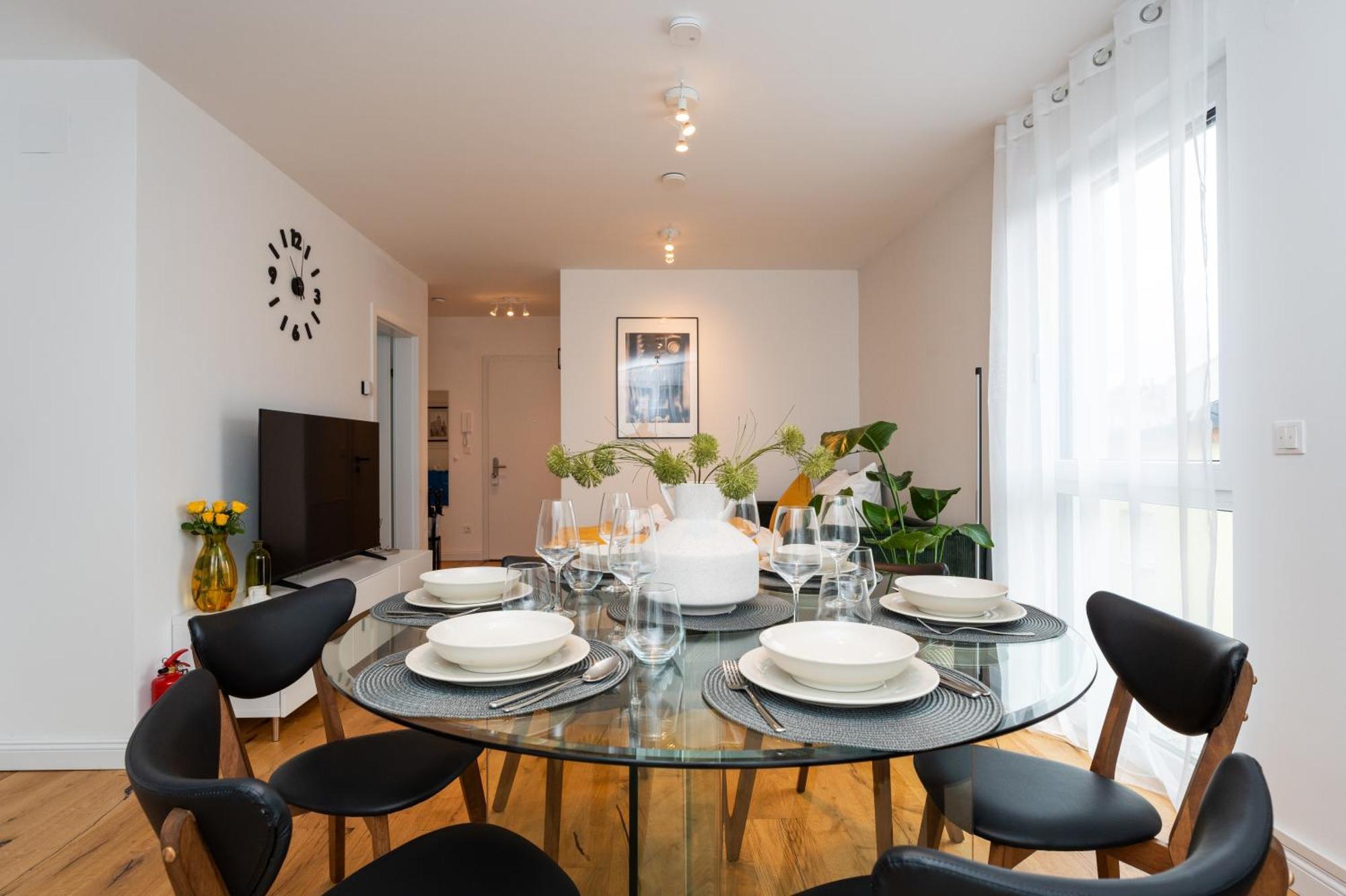 Apartmán Noblenest: Terrasse - Netflix - Kaffee Vídeň Exteriér fotografie