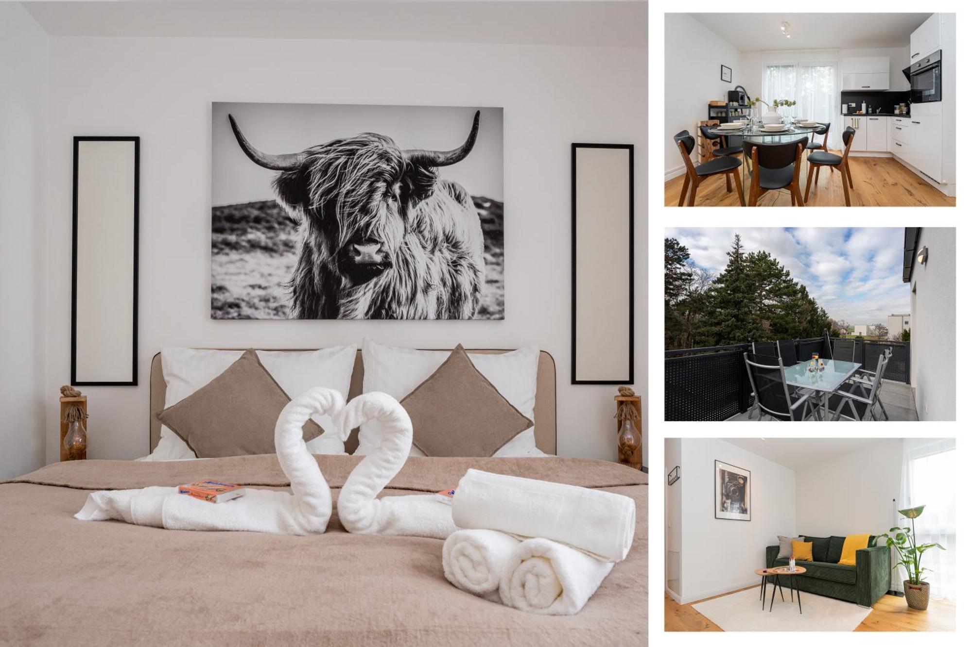 Apartmán Noblenest: Terrasse - Netflix - Kaffee Vídeň Exteriér fotografie