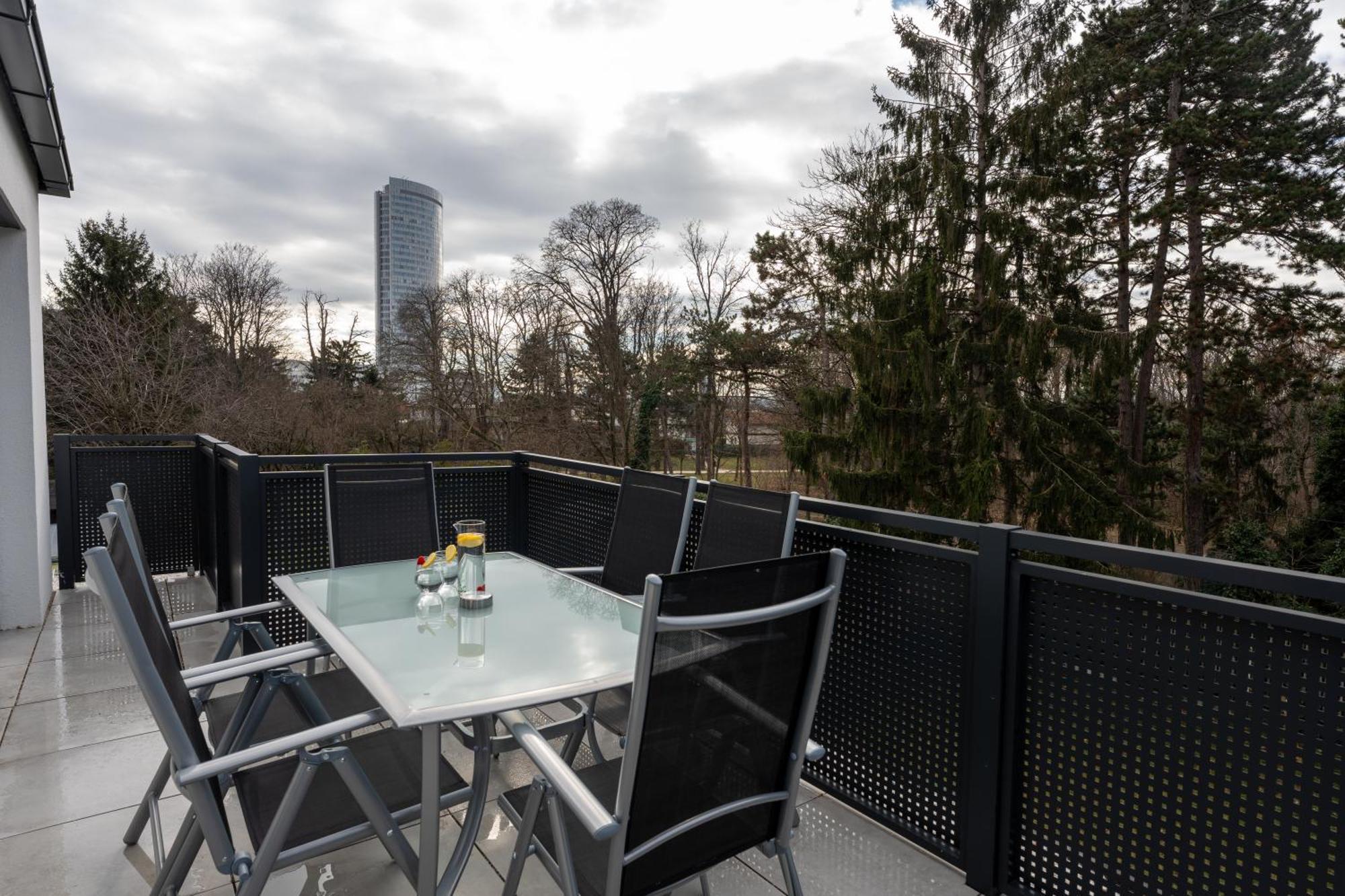 Apartmán Noblenest: Terrasse - Netflix - Kaffee Vídeň Exteriér fotografie