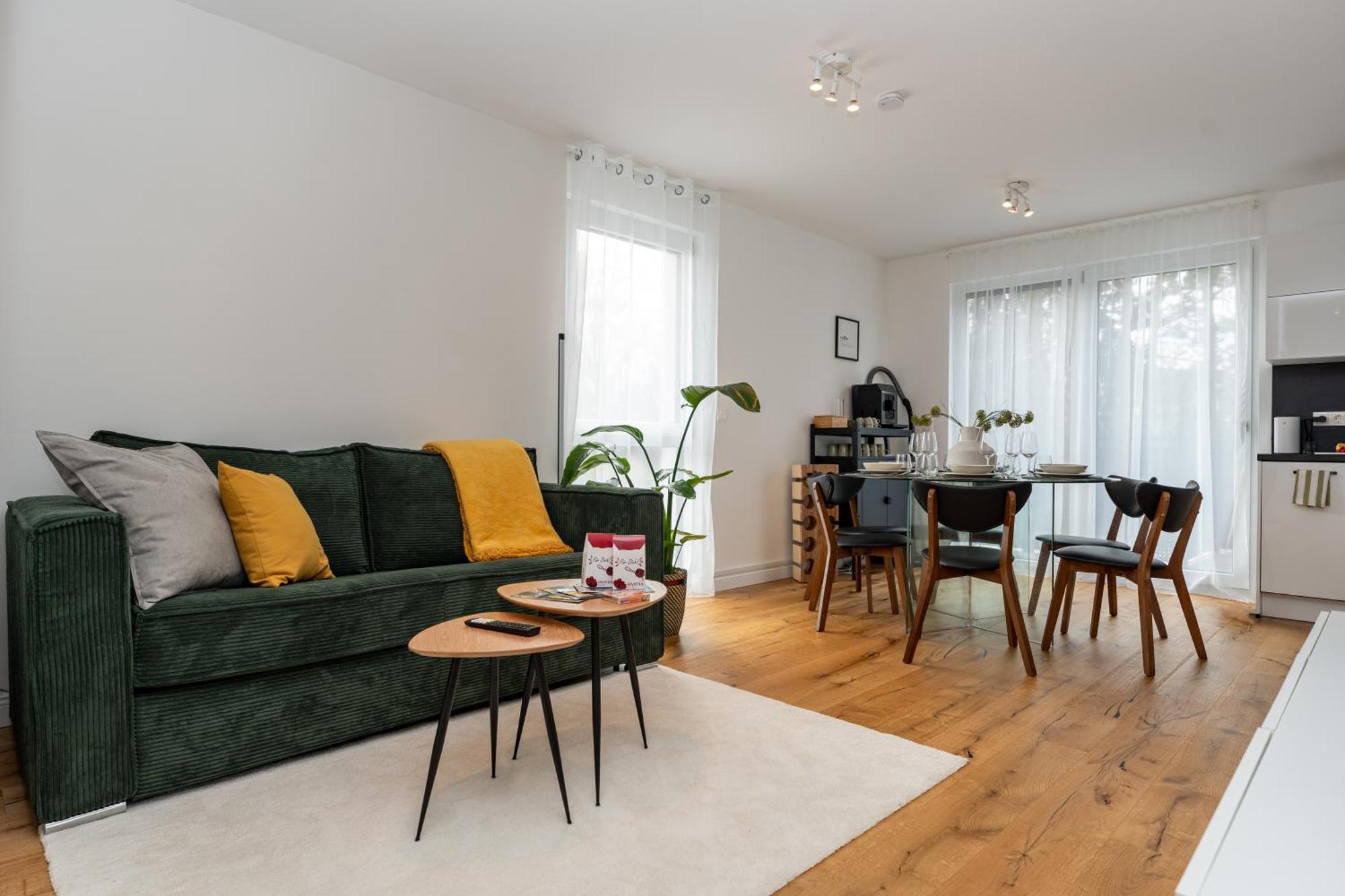 Apartmán Noblenest: Terrasse - Netflix - Kaffee Vídeň Exteriér fotografie