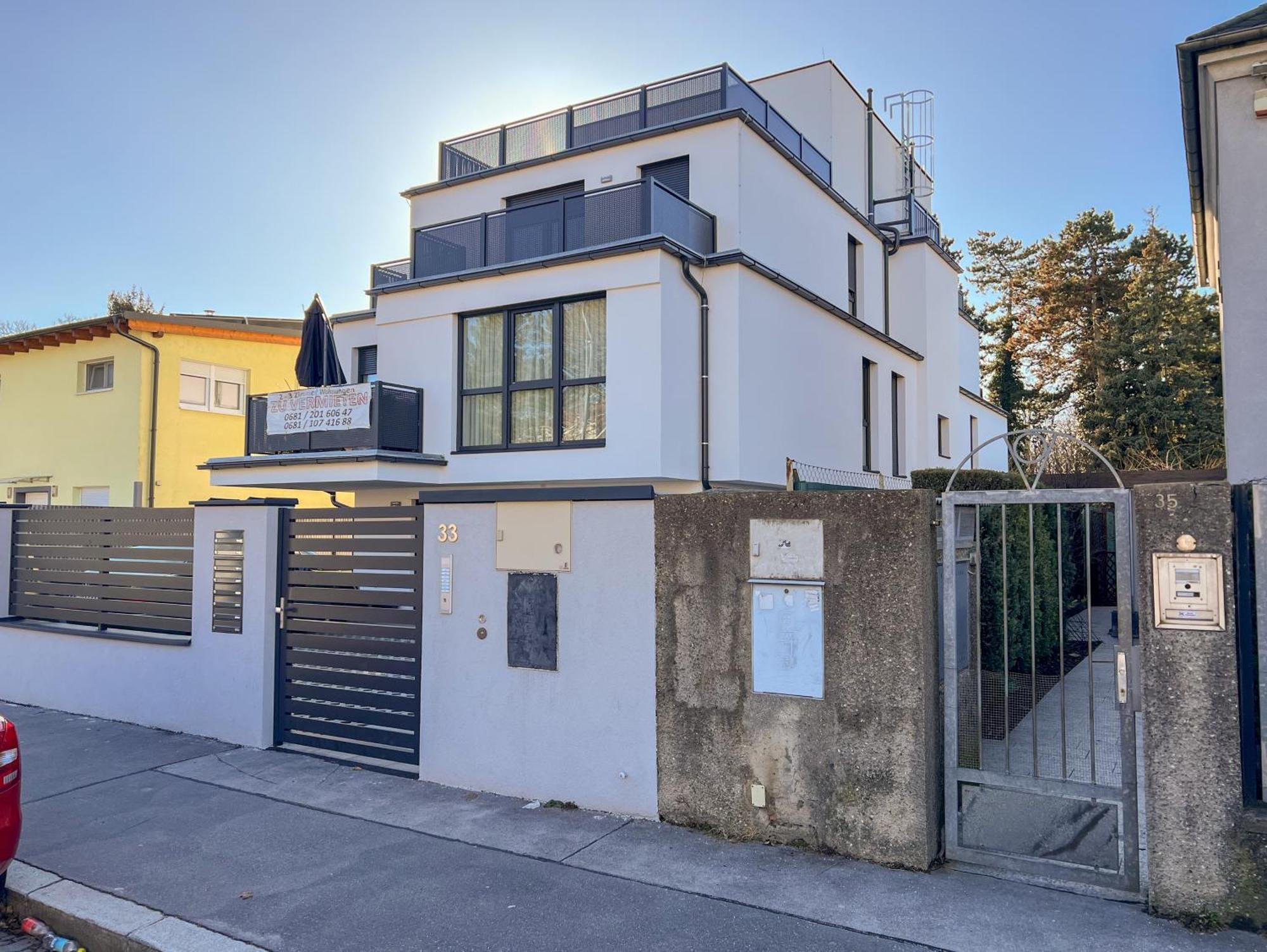 Apartmán Noblenest: Terrasse - Netflix - Kaffee Vídeň Exteriér fotografie