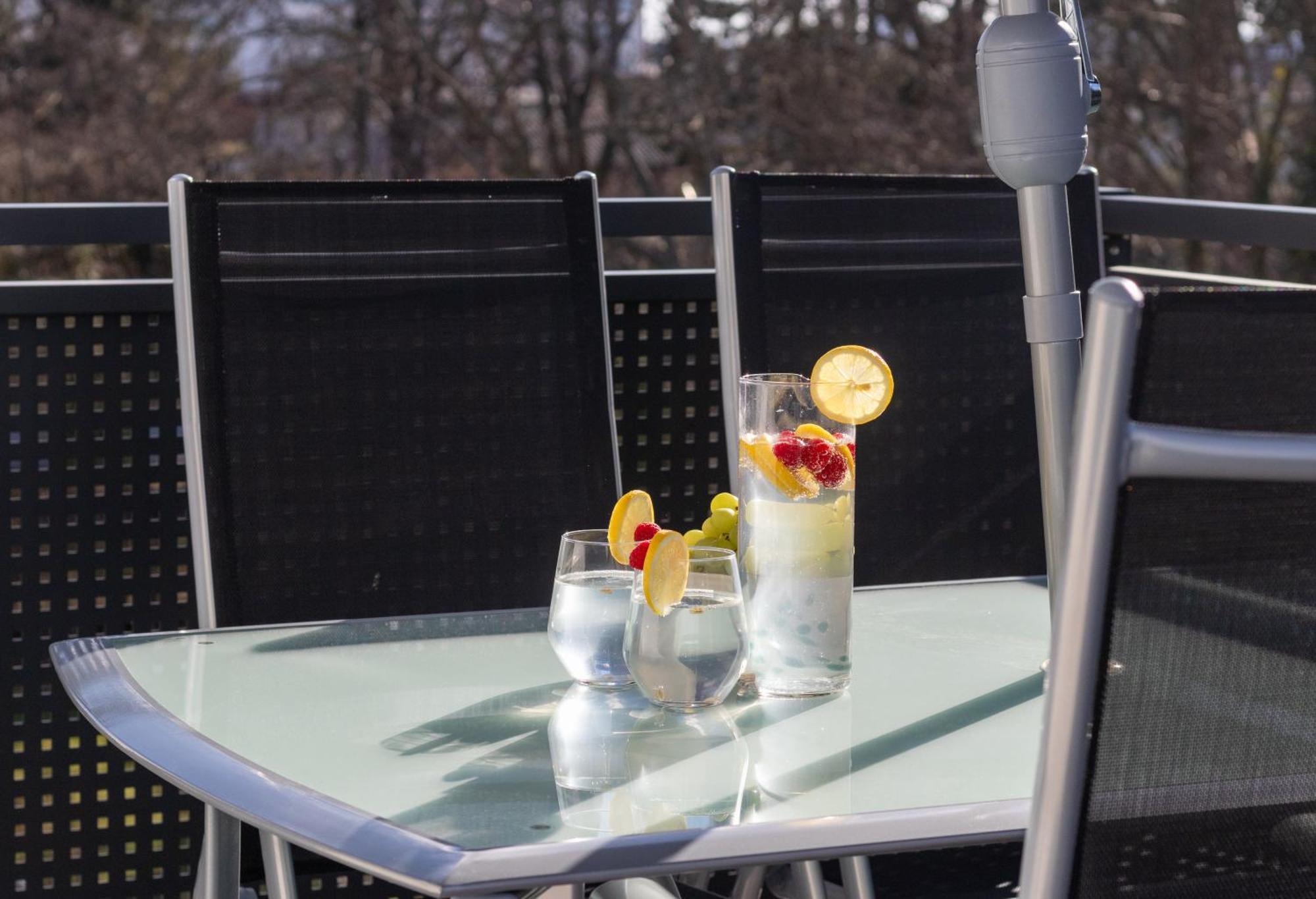 Apartmán Noblenest: Terrasse - Netflix - Kaffee Vídeň Exteriér fotografie